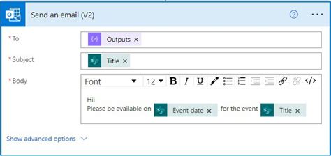 sharepoint button to send email|Iba pa.